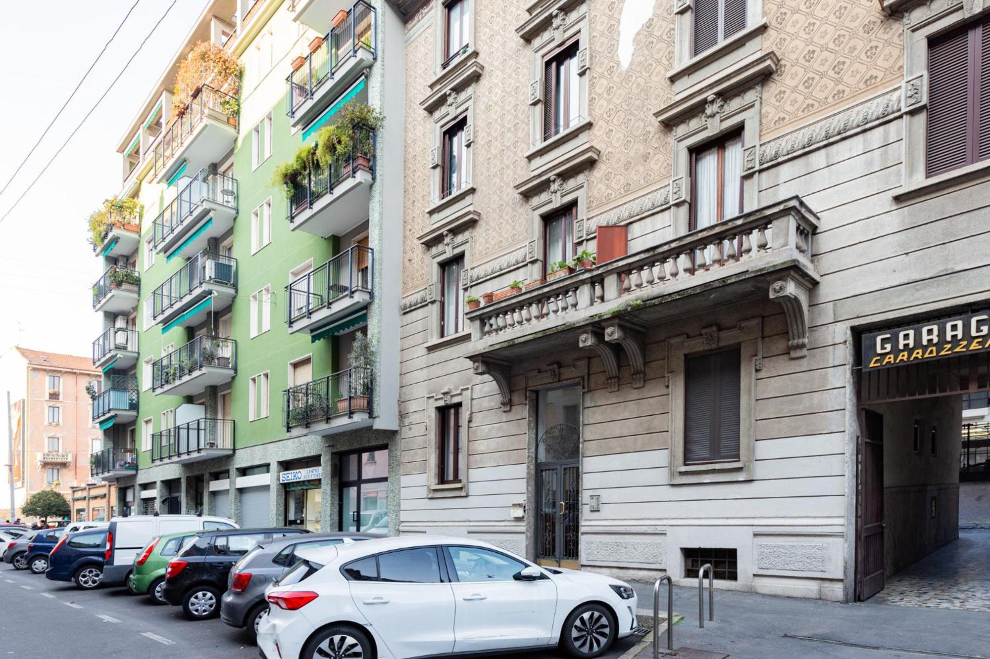 Lambrate22 Cozy Apartment In Milano Exterior foto