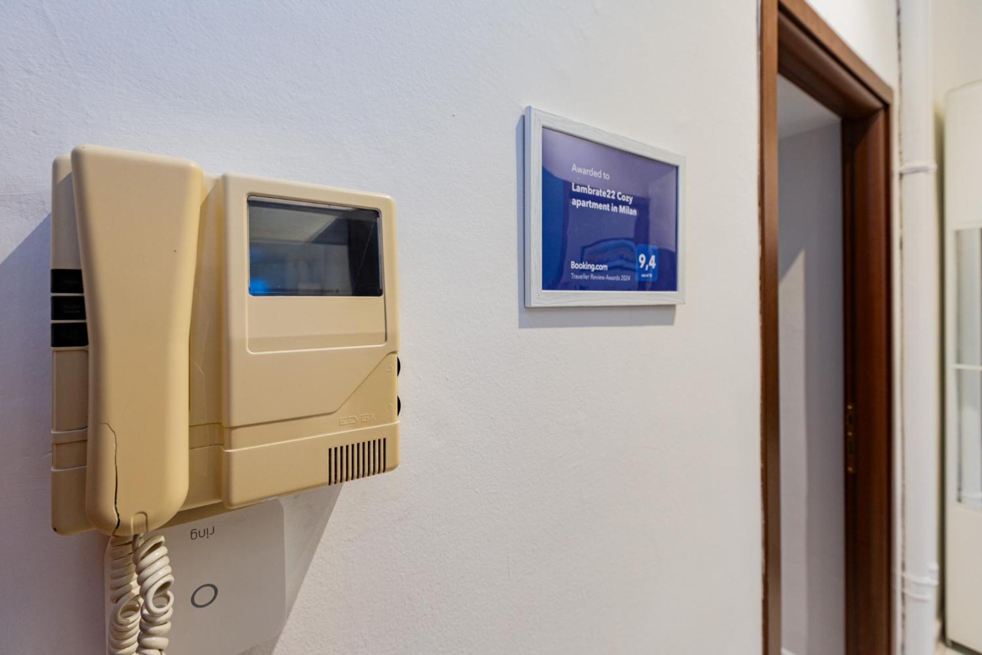 Lambrate22 Cozy Apartment In Milano Exterior foto