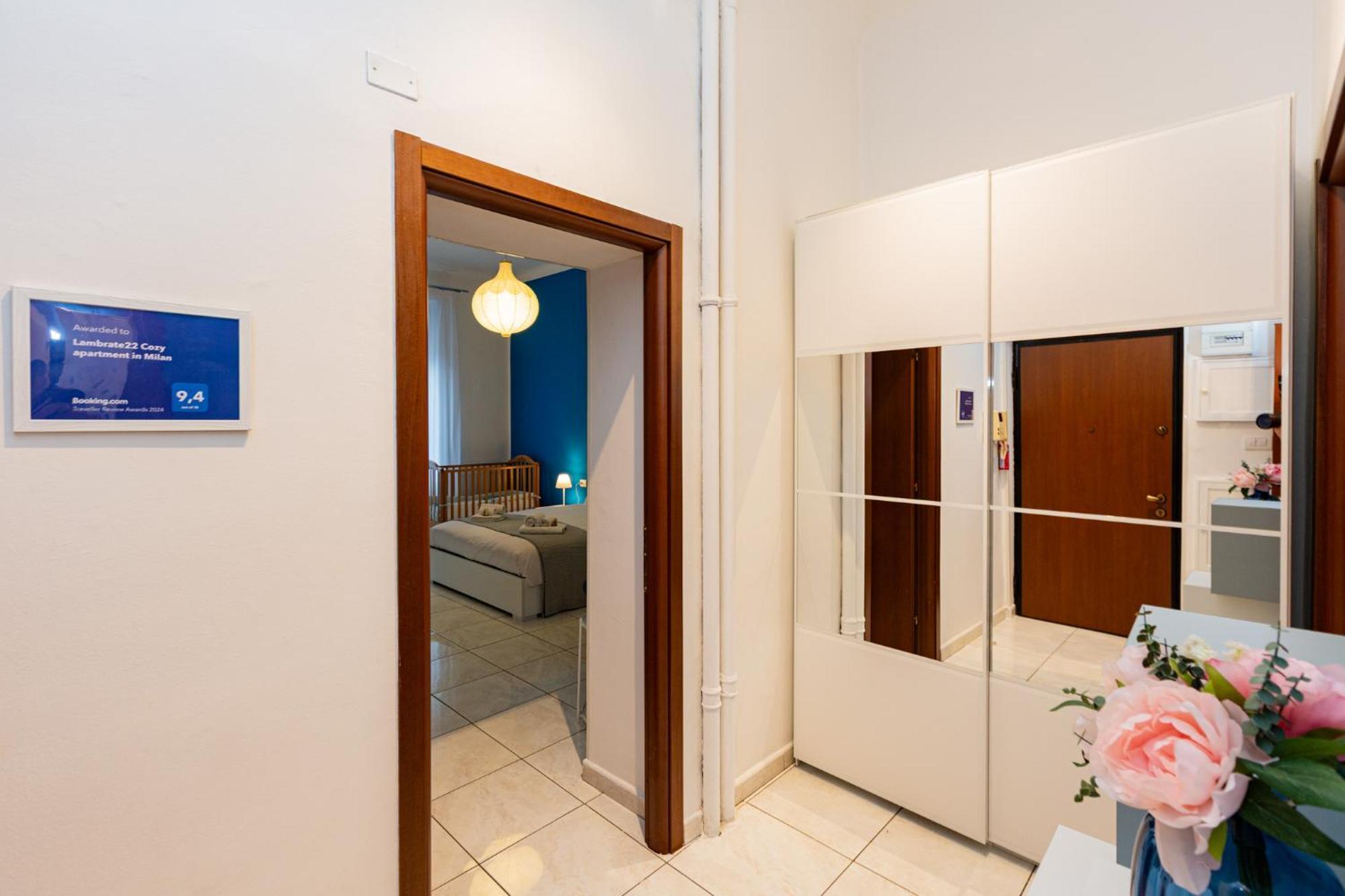 Lambrate22 Cozy Apartment In Milano Exterior foto